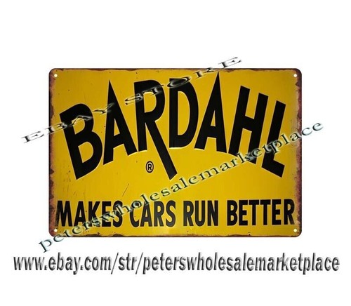 Bardahl makes cars run - bardahl,