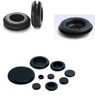 RUBBER GROMMETS 6 9 12 16 20 25 32 38 50mm 1/4 3/8 1/2 5/8 1" 2" inch imperial