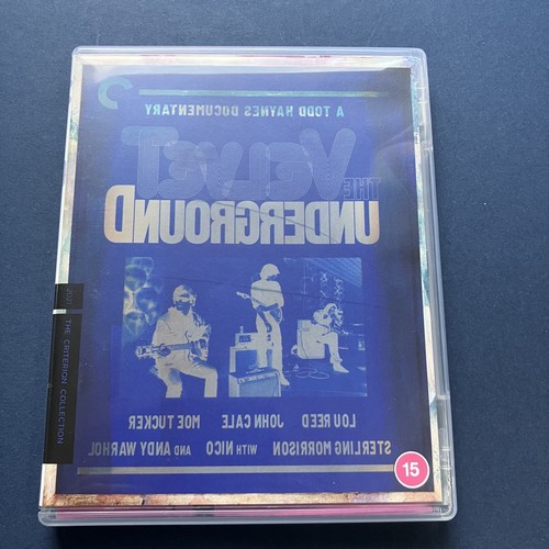 Velvet underground blu - velvet,