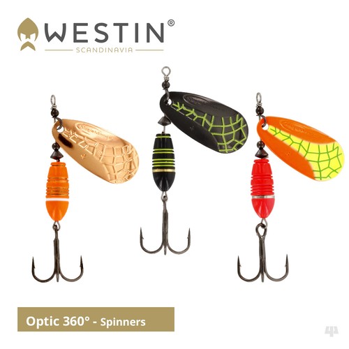 Westin optic 360 - spinners,