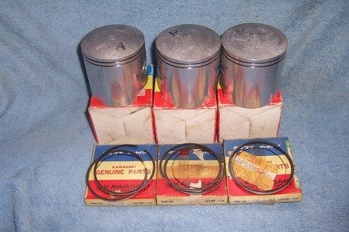 Kawasaki 1972 to 1975 - 1972,