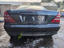 MERCEDES SLK230 KOMPRESSOR