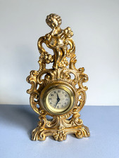 Vintage German Resin Cherub