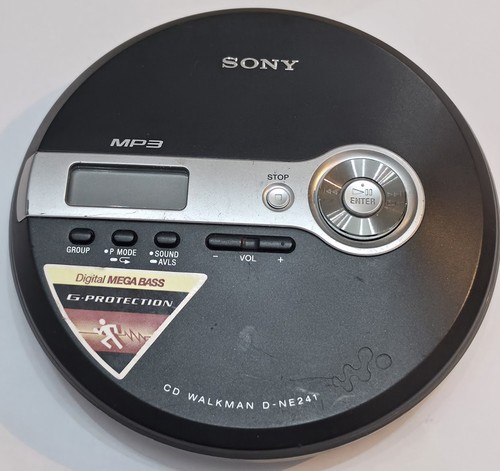 Sony walkman ne241 - sony, d-ne241
