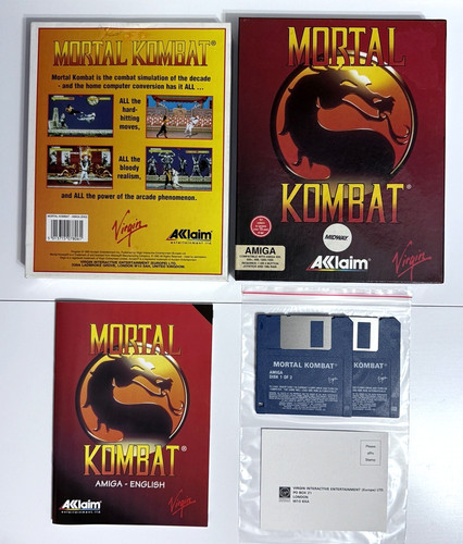 Mortal kombat commodore - -,