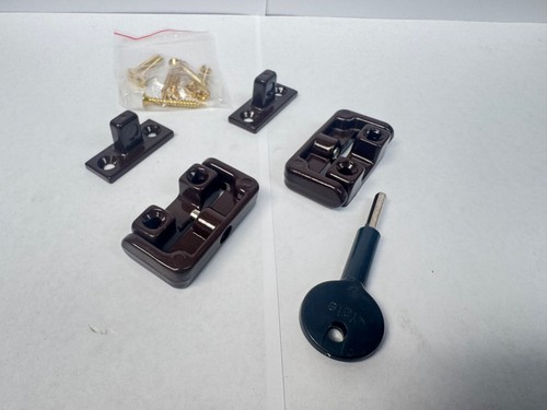 Yale window lock 8k101 brown - yale,
