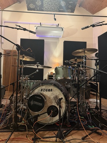 Tama star walnut drum - walnut,