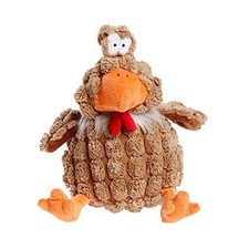 Farmyard Buddies Chunky Chicken Plush Dog Toy