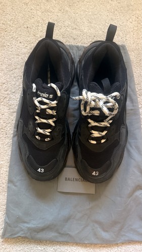 Balenciaga triple clear sole - s,