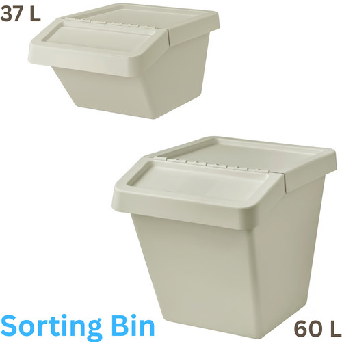 Ikea sortera beige waste - sortera,