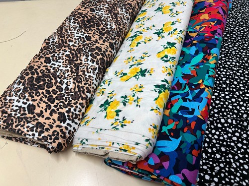 Printed jersey fabric 150 - printed,