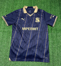 Swindon Town FC Puma 2023 Navy