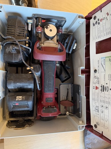 Lamello zeta 18v cordless - p2,
