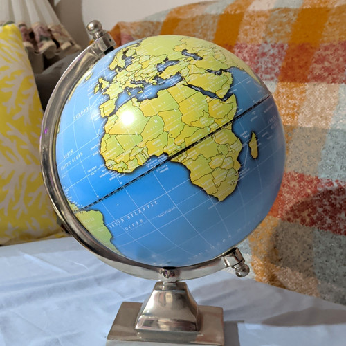 Decorative tabletop world - decorative,