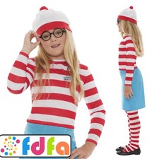 Smiffys Official Where's Wally