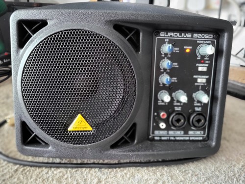 Behringer eurolive b205d - eurolive, b205d,