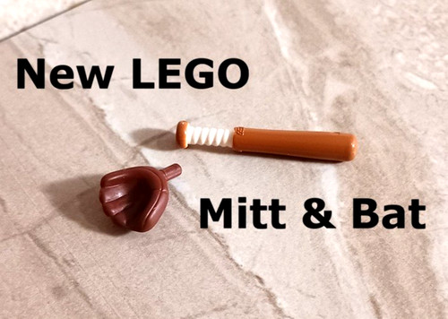 New lego baseball - lego, mitt