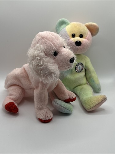 Beanie birthday bear - beanie,