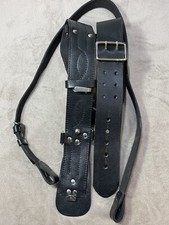 Sam Brown Belt With Strap