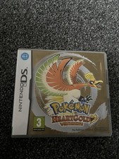 Pokémon: HeartGold Version Case & Manual Only- Nintendo DS   NO GAME