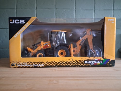 Britains jcb 3cx backhoe - 3cx,