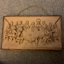 Vintage Last Supper Wall