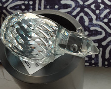 Swarovski Crystal Polar Bear 013747 Retired Boxed Glass Animal