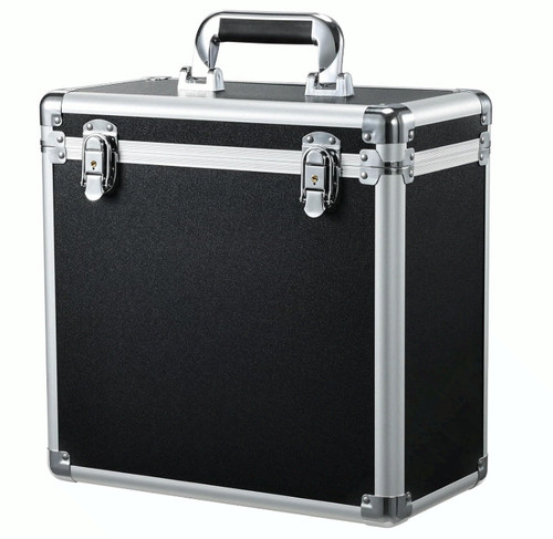 Vinyl record storage case - vinyl, lp
