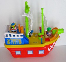 Hamleys Lights & Sounds Pirate Ship Interactive Toy