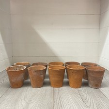 10 Vintage Hand Thrown
