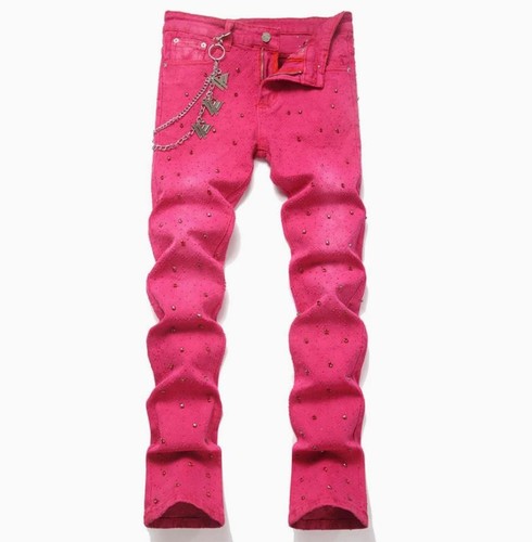 Men cotton rose red - cotton,