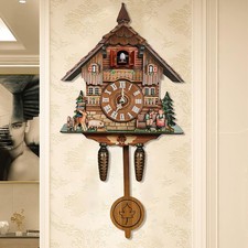 Vintage Cuckoo Clock Wall