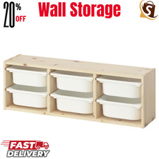 IKEA TROFAST Wooden Wall