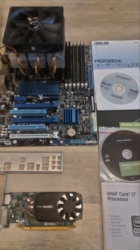 Asus p6x58d lga1366 - p6x58d-e,