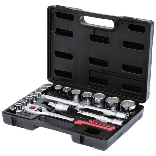 Tools socket set 20 - 1/2",