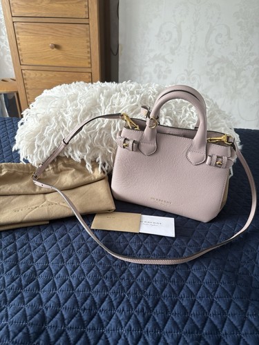 Burberry baby banner tote - baby,