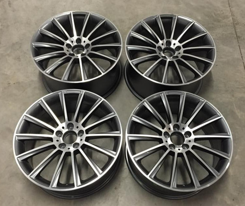 Mercedes amg turbine - 19",