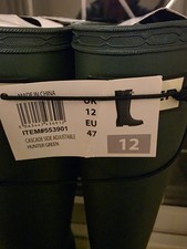 Hunter unisex Wellington boots