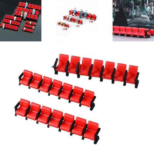 Miniature cinema chair model - cinema, 7