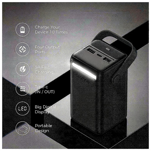 50000mah power bank portable - power,