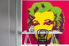 3D Andy Warhol Marilyn Monroe