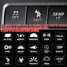 15Pcs Creative Car Dashboard