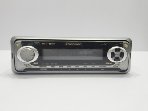 Pioneer mosfet 50wx4 car - car, radio