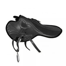 Handmade Comfort Synthetic Exercise Race Horse Saddles Size 14" to 18" inches