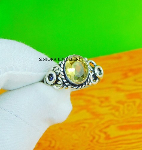 Citrine gemstone 925 sterling - citrine,