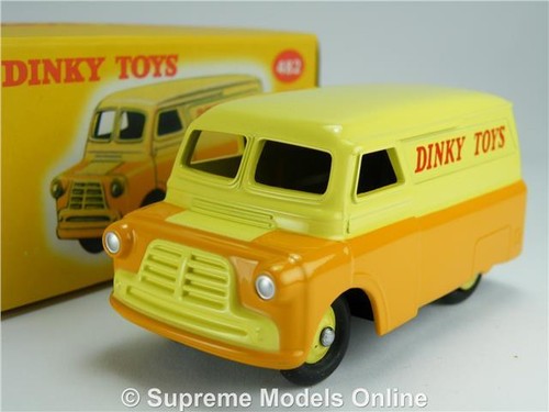 Bedford van model 43 - model, size
