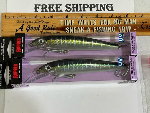 Lot rapala husky magnum - of,