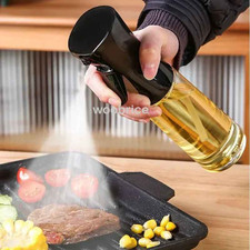 Olive Oil Sprayer 200ml Cooking Spray Bottle BBQ Air Fryer Kitchen Tool Mister