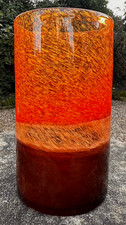 Large hand blown - blown, glass