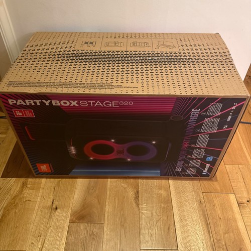 Jbl partybox stage 320 - jbl,